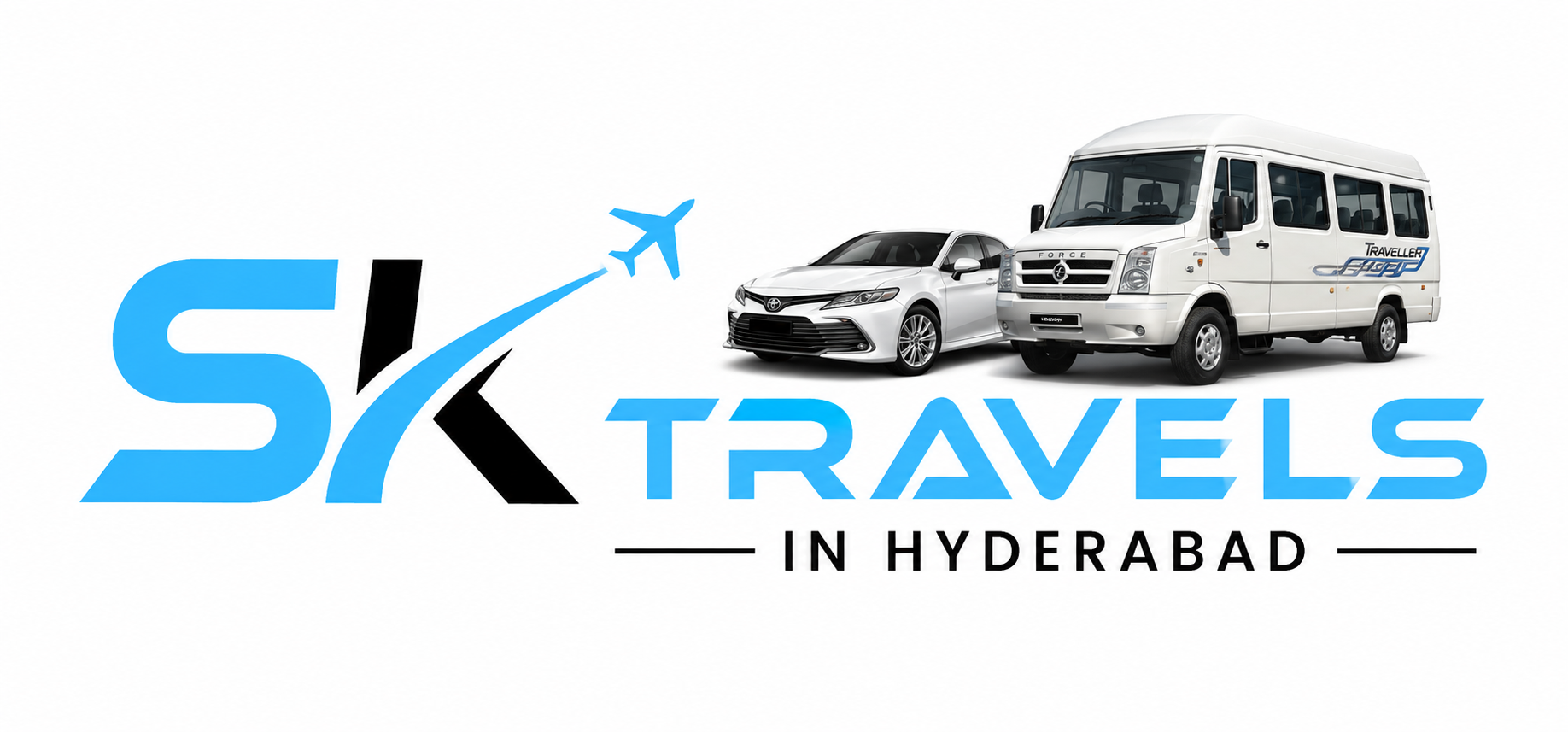 SK Travels Hyderabad | Tempo Traveller, Cab & Mini Bus Rental Services